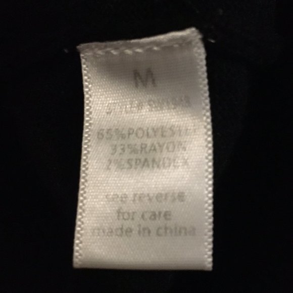 NWOT Active USA Black Knit Long Sleeve Cozy Open Cardigan - Picture 6 of 7